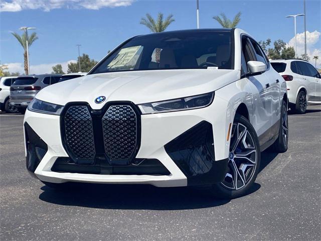 new 2025 BMW iX car, priced at $93,525