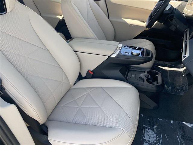 new 2025 BMW iX car, priced at $93,525