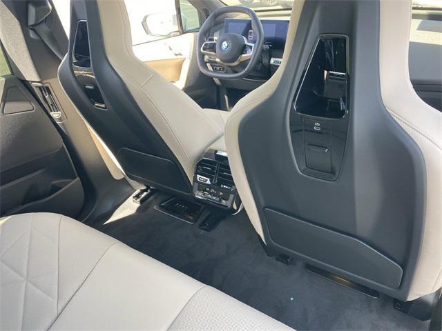 new 2025 BMW iX car, priced at $93,525