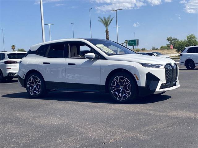 new 2025 BMW iX car, priced at $93,525