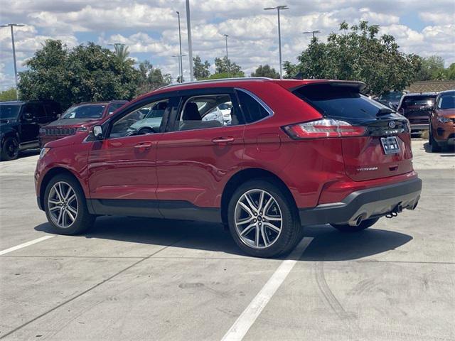 used 2024 Ford Edge car, priced at $34,522