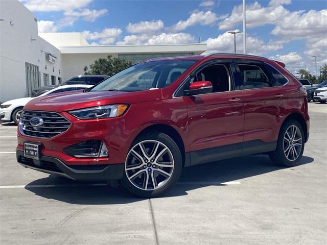 used 2024 Ford Edge car, priced at $34,522