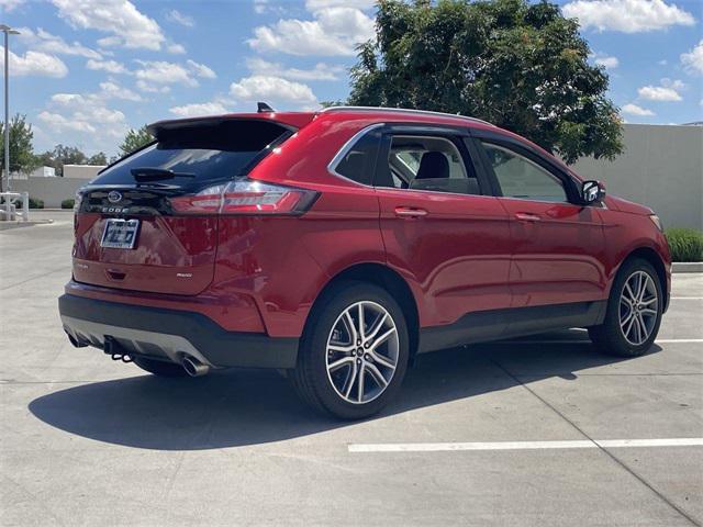 used 2024 Ford Edge car, priced at $34,522