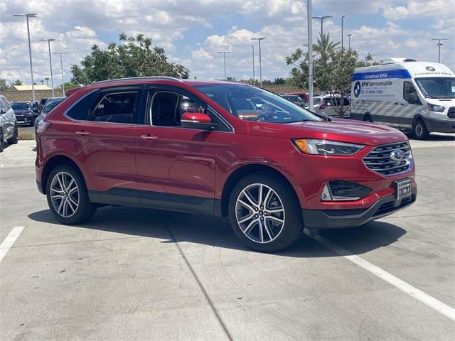 used 2024 Ford Edge car, priced at $34,522