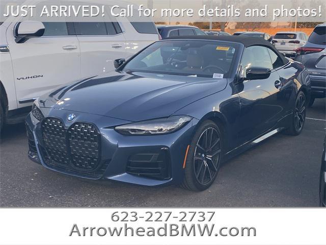 used 2024 BMW M440 car, priced at $57,449