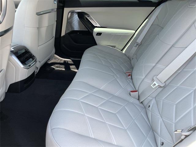 new 2025 BMW 740 car, priced at $111,075