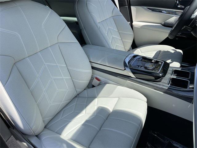 new 2025 BMW 740 car, priced at $111,075