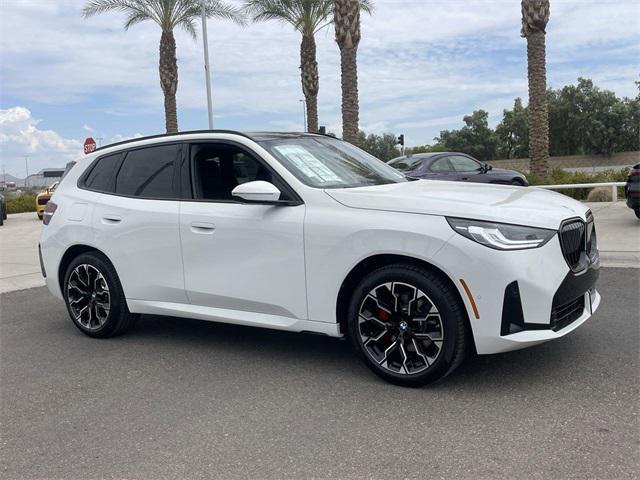 new 2026 BMW X3 car, priced at $58,925