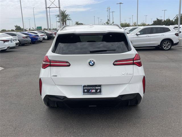 new 2026 BMW X3 car, priced at $58,925