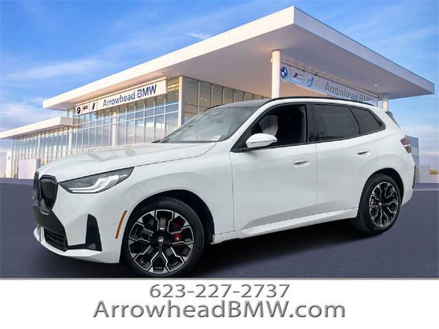 new 2026 BMW X3 car, priced at $58,925