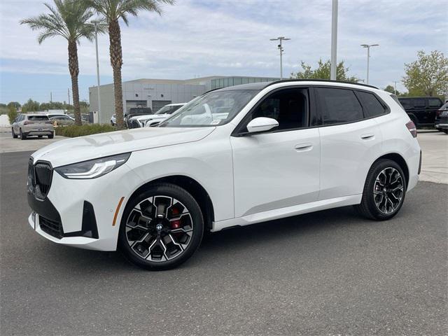 new 2026 BMW X3 car, priced at $58,925
