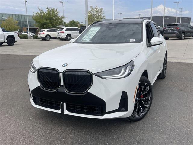 new 2026 BMW X3 car, priced at $58,925