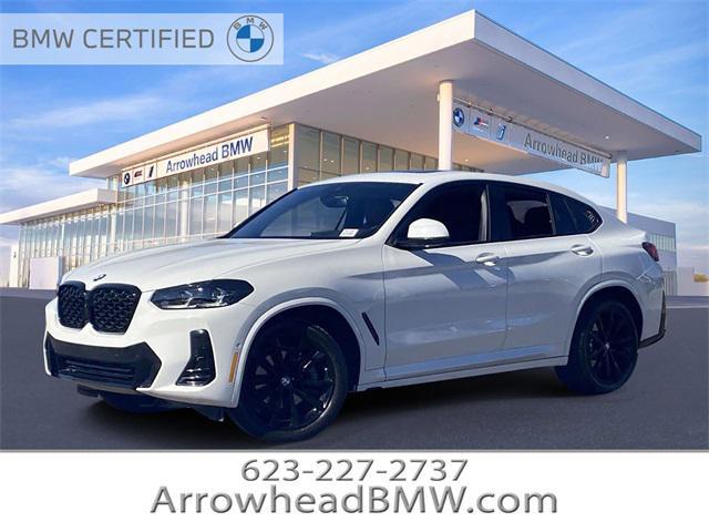 used 2025 BMW X4 car, priced at $51,688