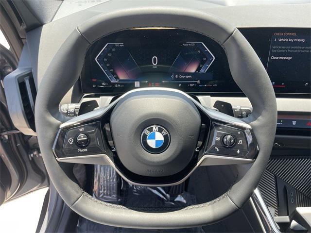 new 2025 BMW X3 car, priced at $55,110