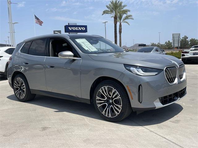new 2025 BMW X3 car, priced at $55,110