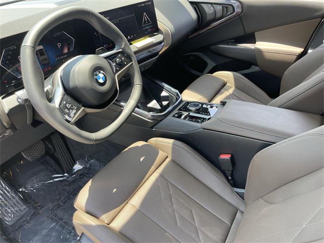 new 2025 BMW X3 car, priced at $55,110