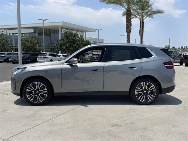 new 2025 BMW X3 car, priced at $55,110
