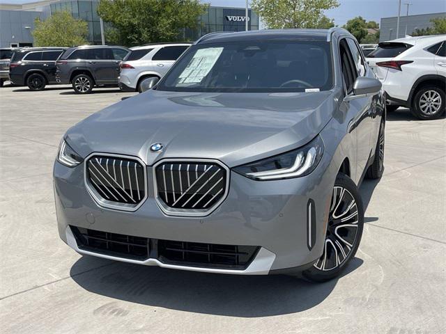 new 2025 BMW X3 car, priced at $55,110