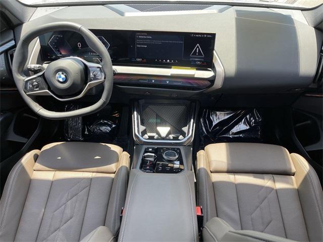 new 2025 BMW X3 car, priced at $55,110