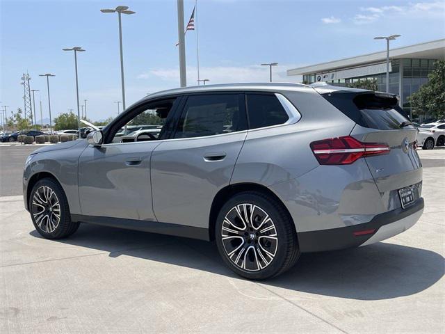 new 2025 BMW X3 car, priced at $55,110