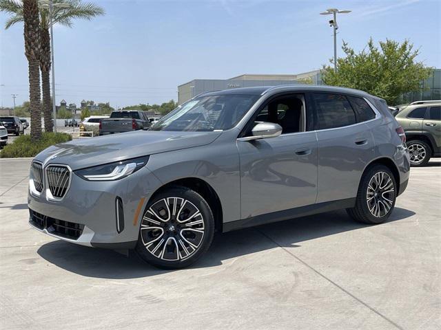 new 2025 BMW X3 car, priced at $55,110