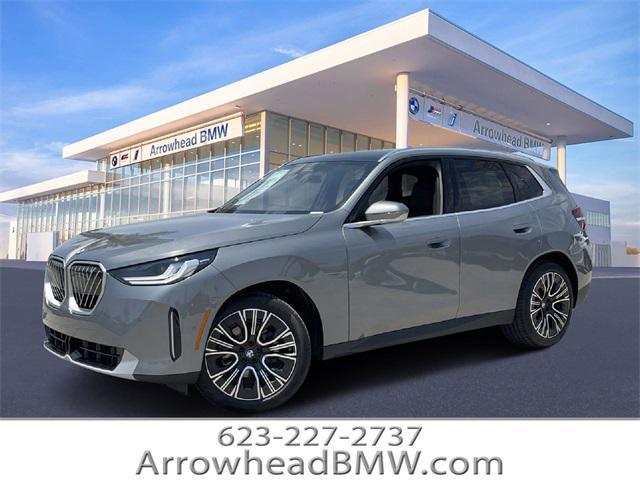 new 2025 BMW X3 car, priced at $55,110