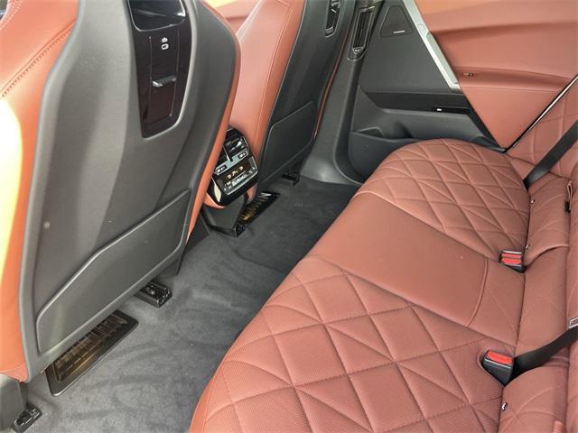 new 2025 BMW iX car, priced at $103,125
