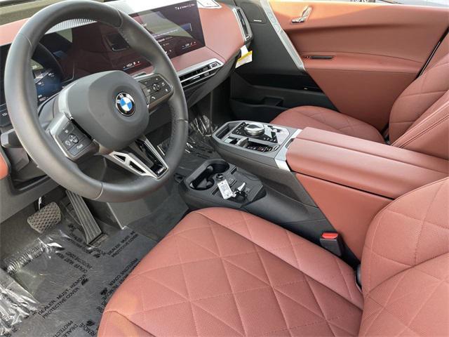 new 2025 BMW iX car, priced at $103,125