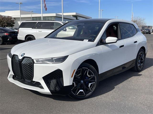 new 2025 BMW iX car, priced at $103,125