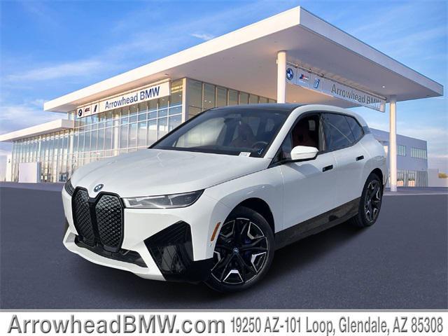 new 2025 BMW iX car, priced at $103,125