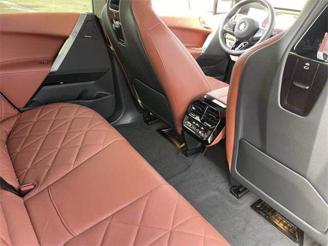 new 2025 BMW iX car, priced at $103,125