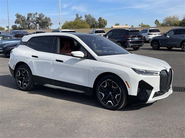 new 2025 BMW iX car, priced at $103,125