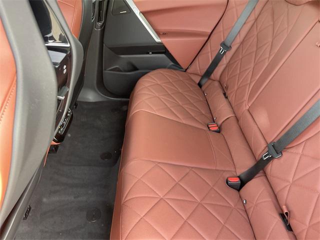 new 2025 BMW iX car, priced at $103,125