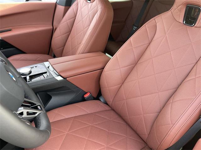 new 2025 BMW iX car, priced at $103,125