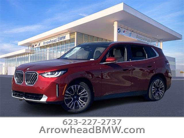 new 2026 BMW X3 car, priced at $57,675