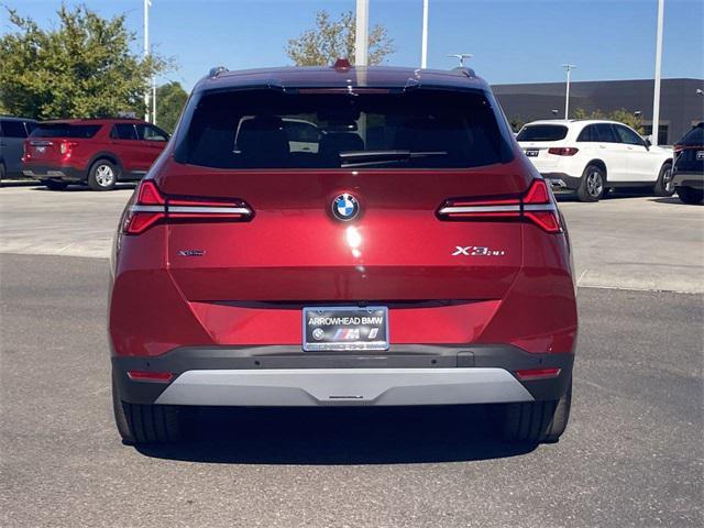new 2026 BMW X3 car, priced at $57,675