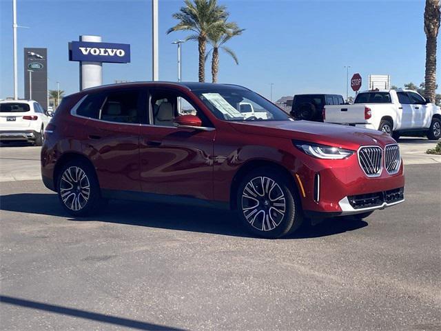 new 2026 BMW X3 car, priced at $57,675