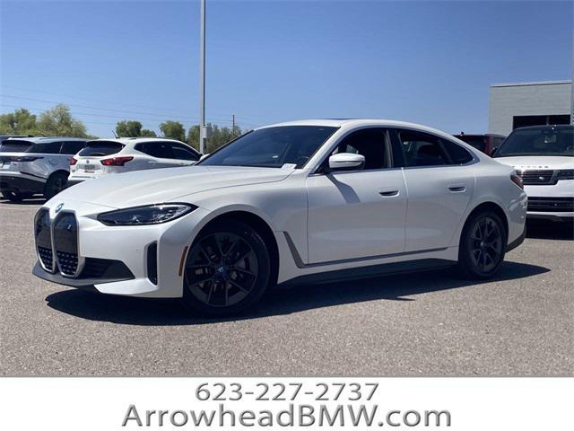 used 2023 BMW i4 Gran Coupe car, priced at $34,738