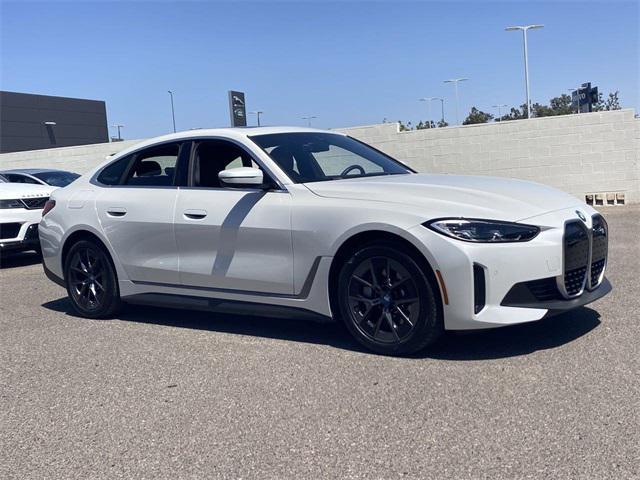 used 2023 BMW i4 Gran Coupe car, priced at $34,738
