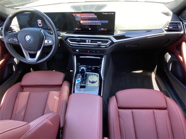 used 2023 BMW i4 Gran Coupe car, priced at $34,738
