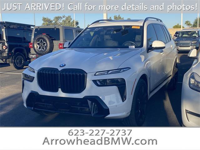 used 2023 BMW X7 car, priced at $63,274