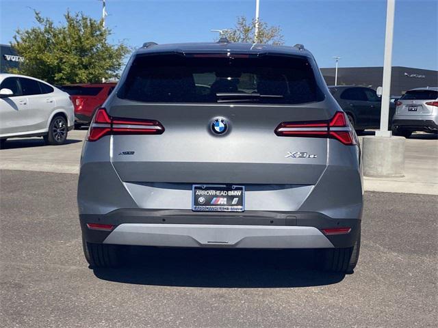 new 2026 BMW X3 car, priced at $57,075