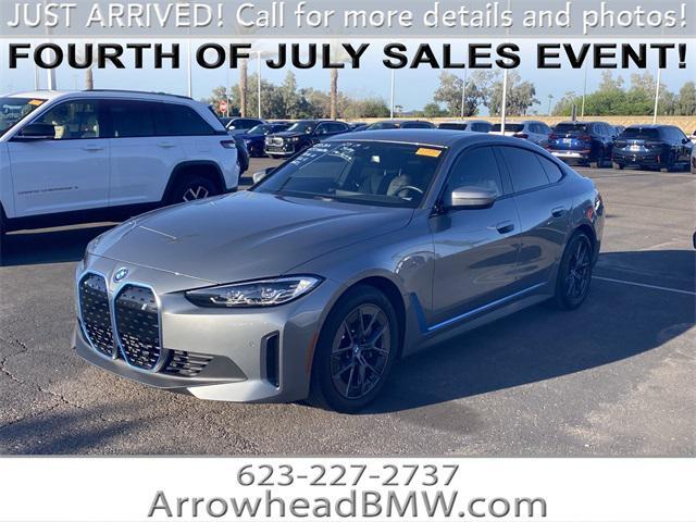 used 2023 BMW i4 Gran Coupe car, priced at $33,268