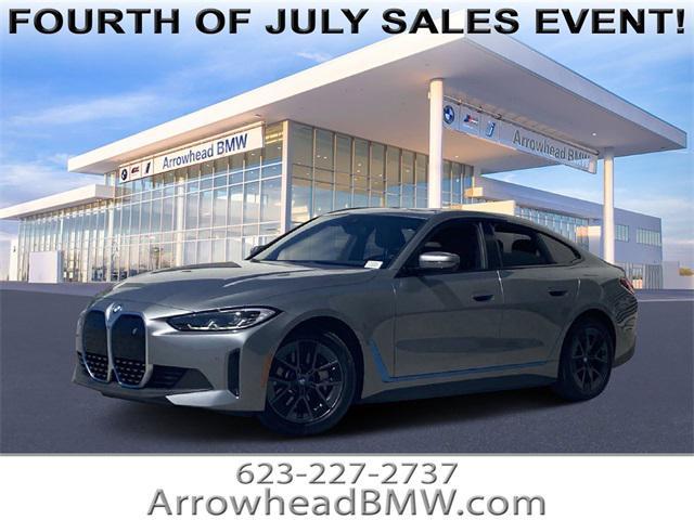 used 2023 BMW i4 Gran Coupe car, priced at $33,268