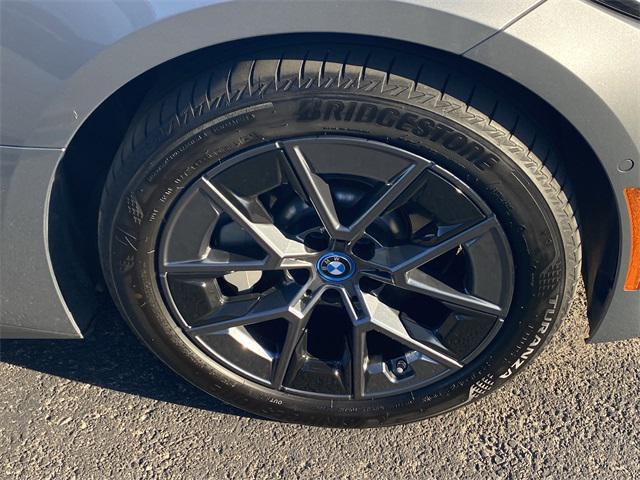 used 2023 BMW i4 Gran Coupe car, priced at $33,268