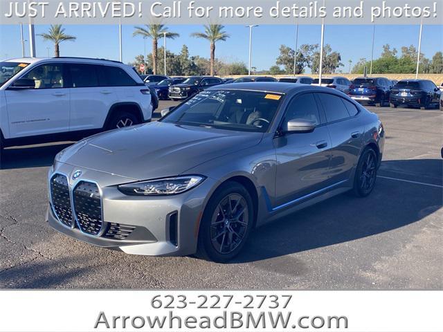 used 2023 BMW i4 Gran Coupe car, priced at $33,268