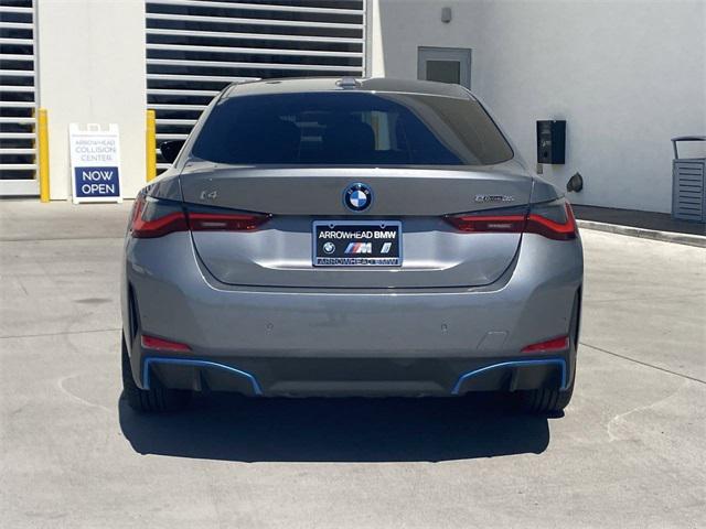 used 2023 BMW i4 Gran Coupe car, priced at $31,889