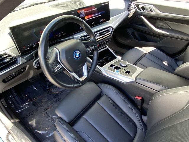 used 2023 BMW i4 Gran Coupe car, priced at $31,889
