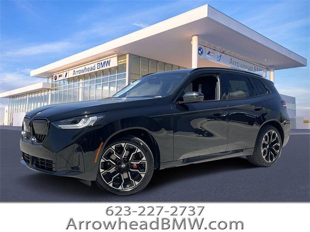 new 2025 BMW X3 car, priced at $60,335