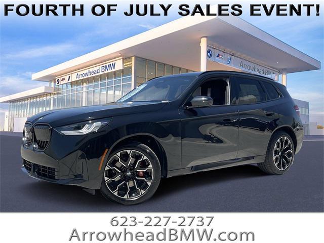 new 2025 BMW X3 car, priced at $60,335